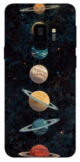 Чохол на Samsung Galaxy S9 star system фото 1 з 1
