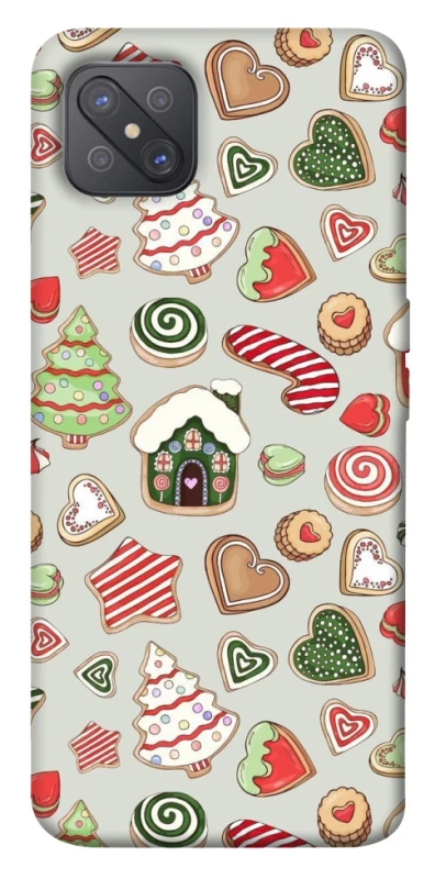 Чехол на Oppo A92s Новогодний v7 фото 1 из 1