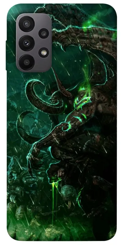Чехол на Samsung Galaxy A23 4G Warcraft Illidan v2 фото 1 из 1