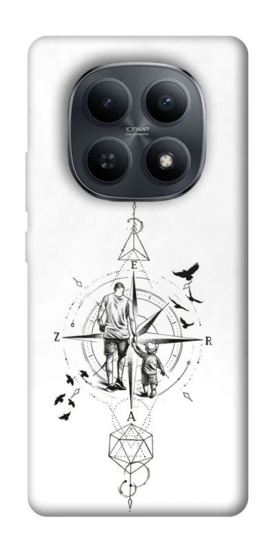 Чехол на Xiaomi Redmi Note 15 4G/5G (EU) Tattoo ver.9 фото 1 из 1