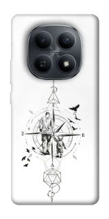Чехол на Xiaomi Redmi Note 15 4G/5G (EU) Tattoo ver.9 фото 1 из 1
