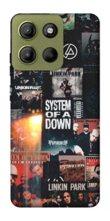 Чехол на Motorola Moto G15 4G Best abums ver.1 фото 1 из 1