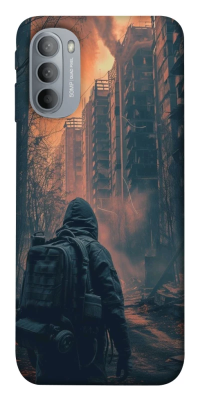 Чехол на Motorola Moto G31 Сталкер v8 фото 1 из 1