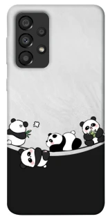 Чехол на Samsung Galaxy A33 5G Four pandas фото 1 из 1