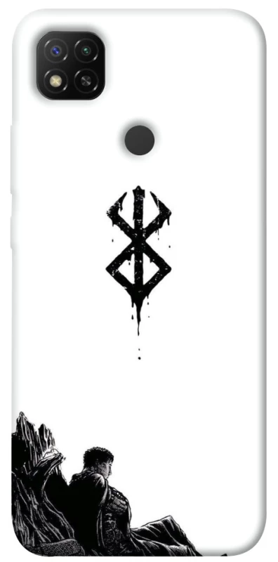 Чохол на Xiaomi Redmi 9C berserk white фото 1 з 1