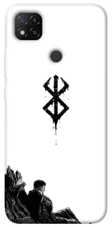 Чохол на Xiaomi Redmi 9C berserk white фото 1 з 1