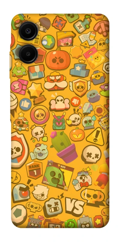 Чехол на Samsung Galaxy A06 Brawl Stars ver.6 фото 1 из 1