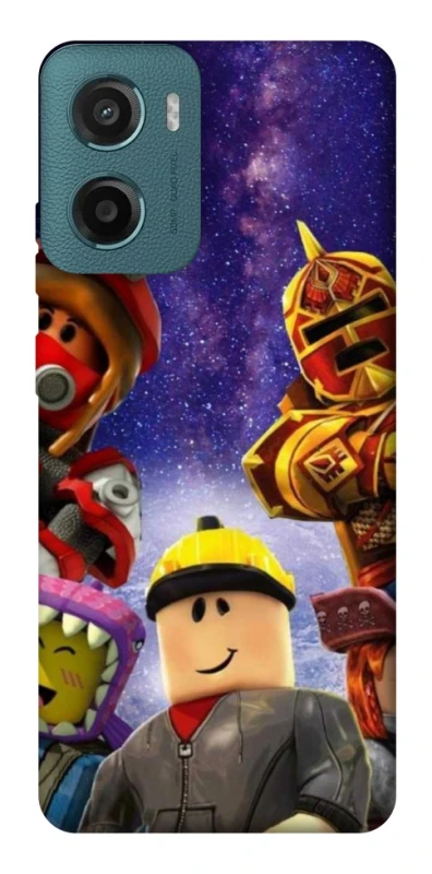 Чехол на Motorola Moto G06 Roblox galaxy warriors фото 1 из 1