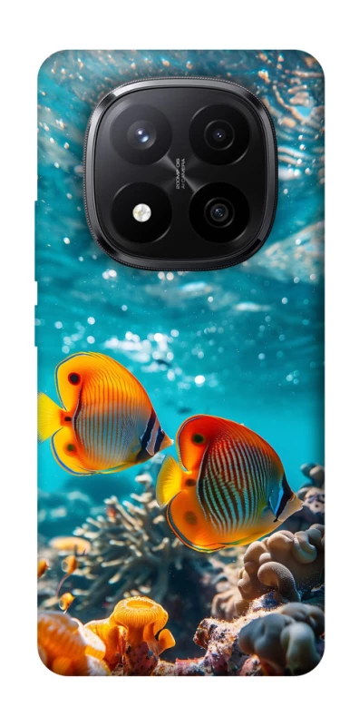 Чохол на Xiaomi Redmi Note 14 Pro+ 5G Coral fish фото 1 з 1