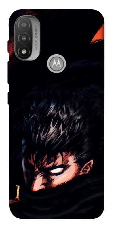 Чохол на Motorola Moto E20 Berserk v5 фото 1 з 1