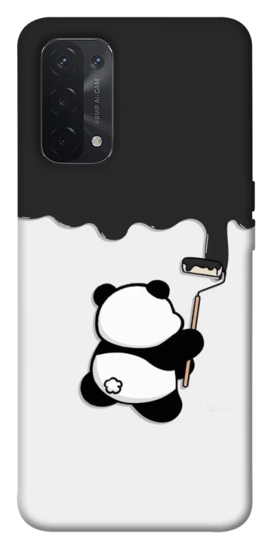 Чохол на Oppo A54 5G / A74 5G Panda painter фото 1 з 1