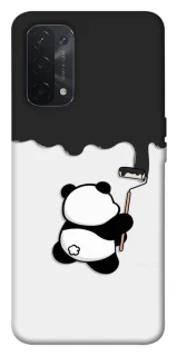 Чохол на Oppo A54 5G / A74 5G Panda painter фото 1 з 1