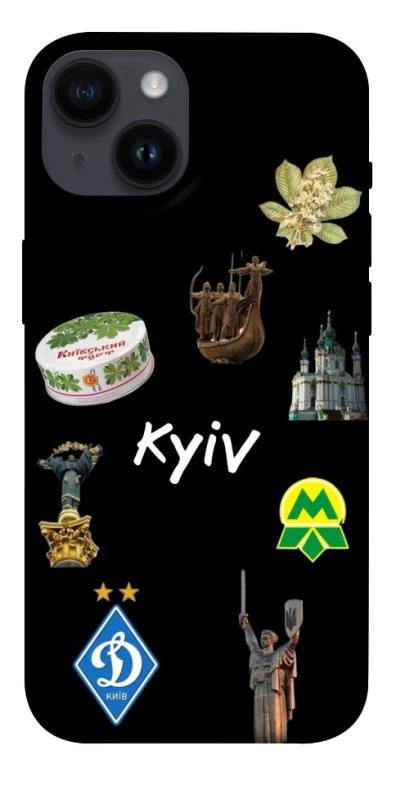 Чохол на Apple iPhone 14 (6.1") Kyiv фото 1 з 1
