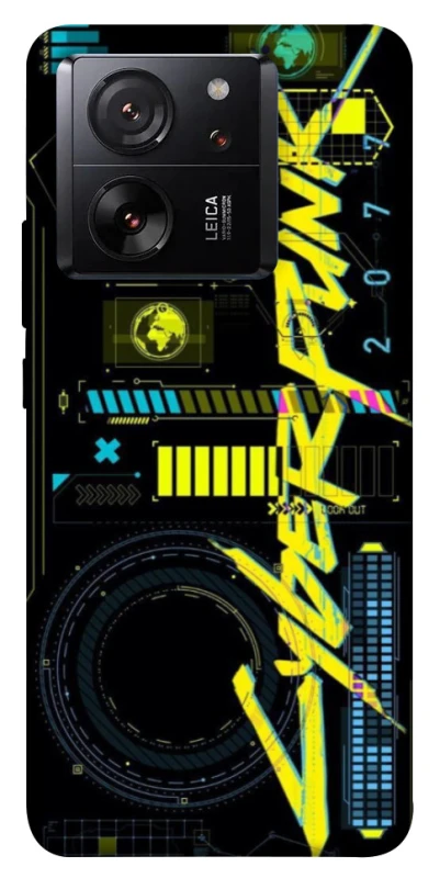 Чохол на Xiaomi 13T Pro Cyberpunk фото 1 з 1