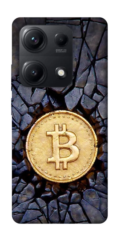 Чохол на Xiaomi Redmi Note 14S Bitcoin cracks фото 1 з 1