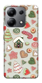 Чехол на Xiaomi Redmi Note 13 4G Новогодний v7 фото 1 из 1