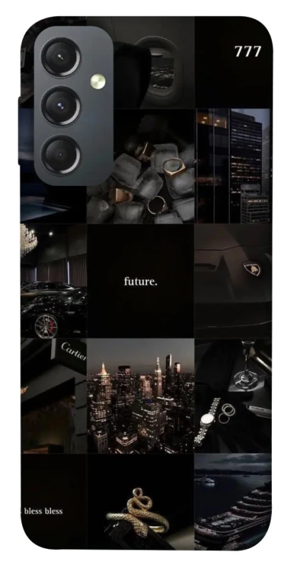 Чохол на Samsung Galaxy A24 4G My Future collage фото 1 з 1