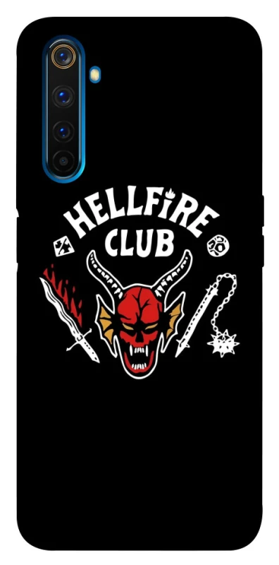 Чехол на Realme 6 Pro Stranger Things ver.1 фото 1 из 1