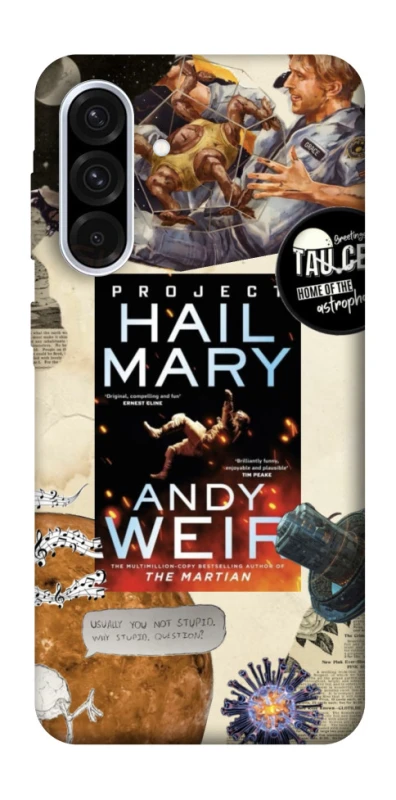 Чохол на Samsung Galaxy A36 5G Project Hail Mary ver.2 фото 1 з 1