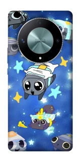 Чехол на Huawei Magic6 Lite Pebble kitten stars фото 1 из 1