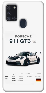 Чохол на Samsung Galaxy A21s Porsche 911 GT3 фото 1 з 1