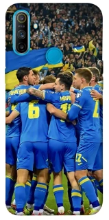 Чехол на Realme C3 Сборная Украины v3 фото 1 из 1