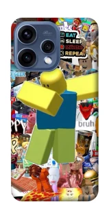 Чехол на Oppo Reno 15 Roblox style фото 1 из 2