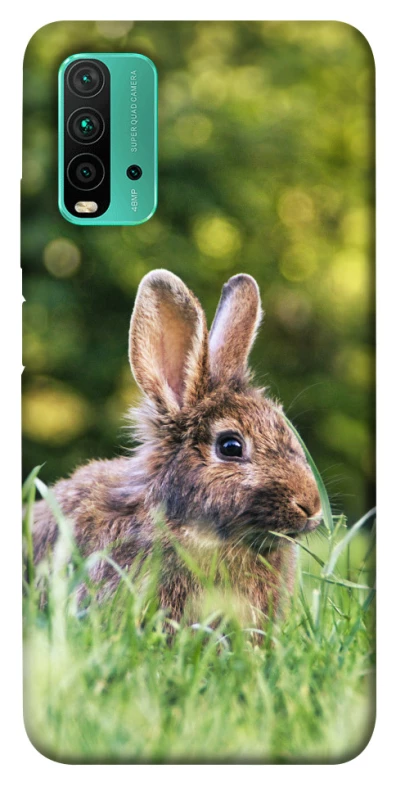 Чехол на Xiaomi Redmi Note 9 4G / Redmi 9 Power Кролики фото 1 из 1