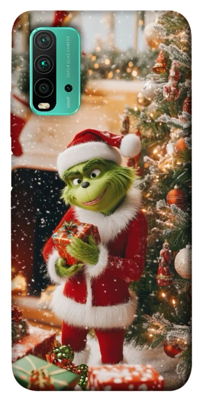 Чохол на Xiaomi Redmi Note 9 4G / Redmi 9 Power Grinch mood ver.7 фото 1 з 1