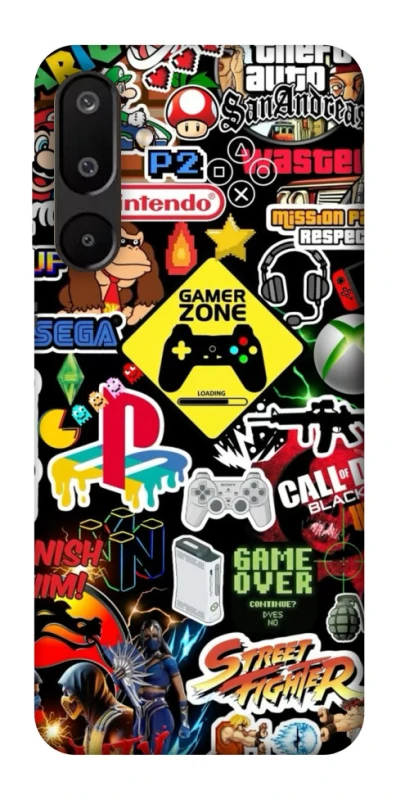 Чохол на Samsung Galaxy M16 5G Gamer Zone фото 1 з 1