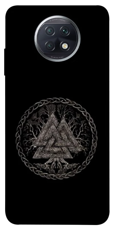 Чехол на Xiaomi Redmi Note 9 5G / Note 9T Валькнут v3 фото 1 из 1
