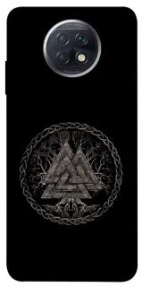 Чохол на Xiaomi Redmi Note 9 5G / Note 9T Валькнут v3 фото 1 з 1