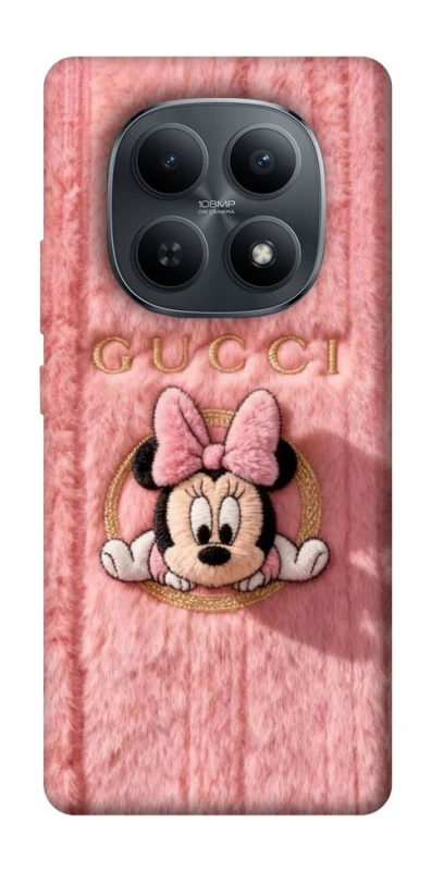 Чехол на Xiaomi Redmi Note 15 4G/5G (EU) Gucci ver.3 фото 1 из 1