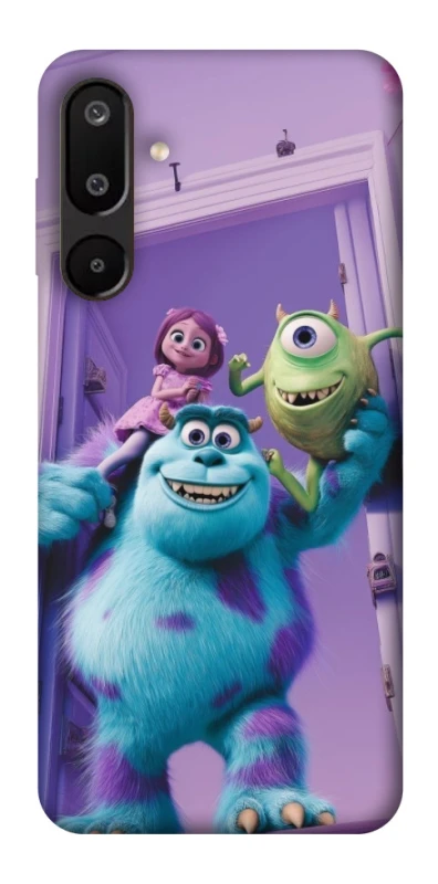 Чохол на Samsung Galaxy M16 5G Monsters friends фото 1 з 1