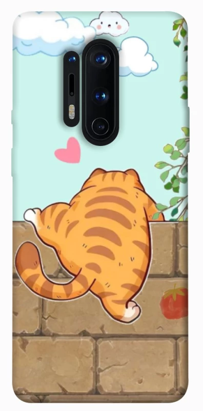 Чохол на OnePlus 8 Pro Cat the meow фото 1 з 1