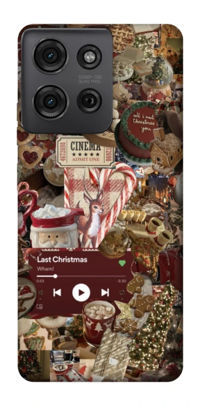 Чохол на Motorola Moto G75 Christmas spirit ver.4 фото 1 з 1