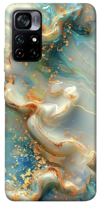 Чохол на Xiaomi Poco M4 Pro 5G Epoxy design ver.3 фото 1 з 1