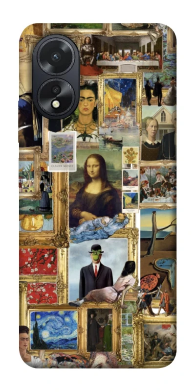 Чохол на Oppo A38 Art collage ver.9 фото 1 з 1