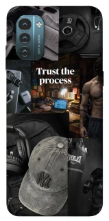 Чехол на Nokia G21 Trust the Process фото 1 из 1
