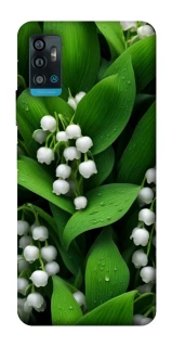 Чохол на ZTE Blade A71 Flowers v24 фото 1 з 1