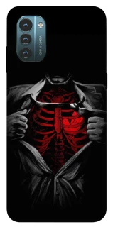 Чохол на Nokia G21 Skeleton Heart фото 1 з 1