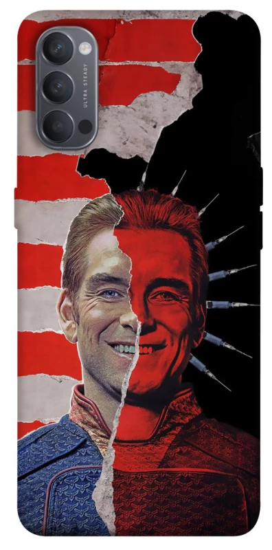 Чехол на Oppo Reno 4 Homelander фото 1 из 1