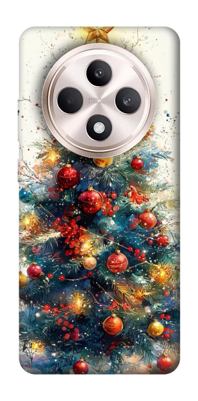 Чехол на Oppo Reno 12 F 4G/5G Новогодний v36 фото 1 из 1