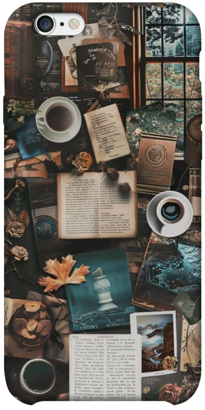 Чехол на Apple iPhone 6/6s plus (5.5") Autumn collage фото 1 из 1