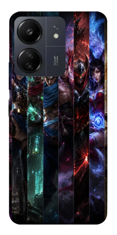 Чохол на Xiaomi Poco C65 League of Legends ver.2 фото 1 з 1