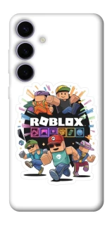 Чехол на Samsung Galaxy S25+ Roblox logo ver.3 фото 1 из 1