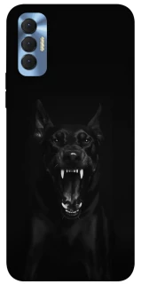 Чохол на TECNO Spark 8P Доберман фото 1 з 1