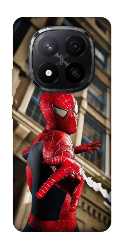 Чехол на Xiaomi Redmi Note 14 Pro+ 5G Spiderman фото 1 из 1