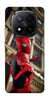 Чехол на Xiaomi Redmi Note 14 Pro+ 5G Spiderman фото 1 из 1