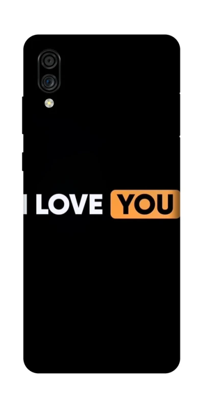 Чехол на ZTE Blade A5 (2020) Love aesthetic ver.6 фото 1 из 1